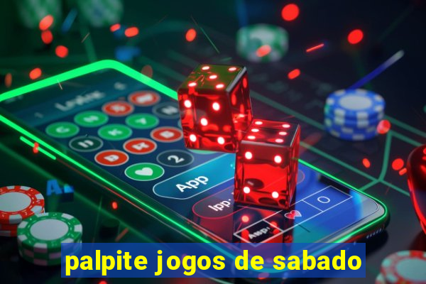 palpite jogos de sabado